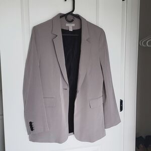 Womens H&M Gray Blazer